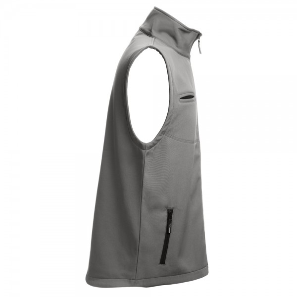 THC BAKU. Gilet softshell unisex - Grigio