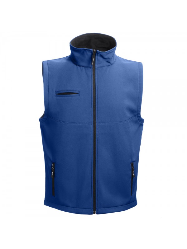 THC BAKU. Gilet softshell unisex - Blu reale THC BAKU. Gilet softshell unisex - Blu reale