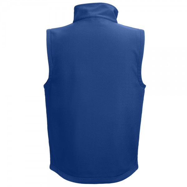 THC BAKU. Gilet softshell unisex - Blu reale