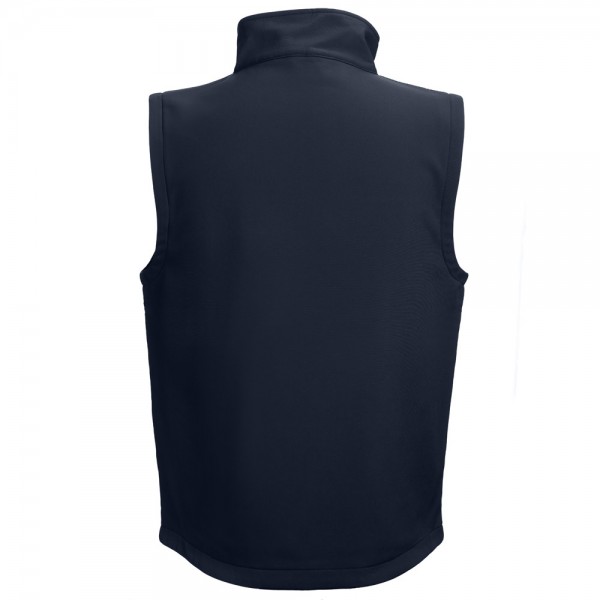 THC BAKU. Gilet softshell unisex - Blu scuro