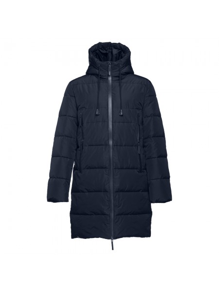 THC BRUSSELS. Parka trapuntato unisex - Nero THC BRUSSELS. Parka trapuntato unisex - Nero