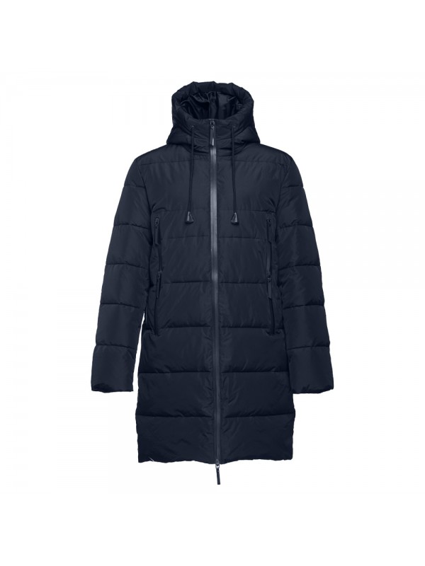 THC BRUSSELS. Parka trapuntato unisex - Nero THC BRUSSELS. Parka trapuntato unisex - Nero