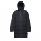 THC BRUSSELS. Parka trapuntato unisex - Nero