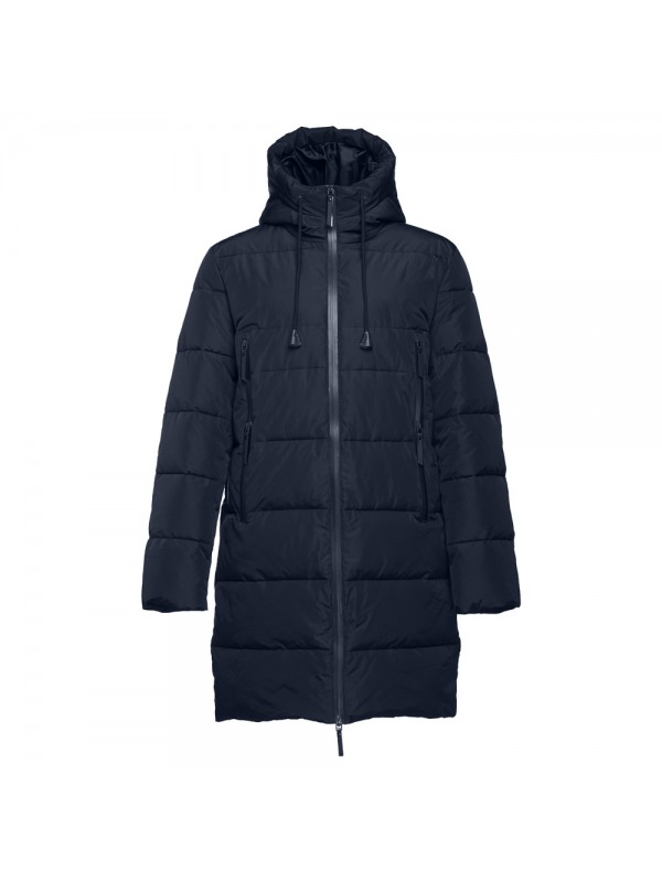 THC BRUSSELS. Parka trapuntato unisex - Blu scuro THC BRUSSELS. Parka trapuntato unisex - Blu scuro