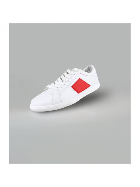 THC RODRIGO. Scarpe da ginnastica (unisex) con toppe personalizzabili - Rosso