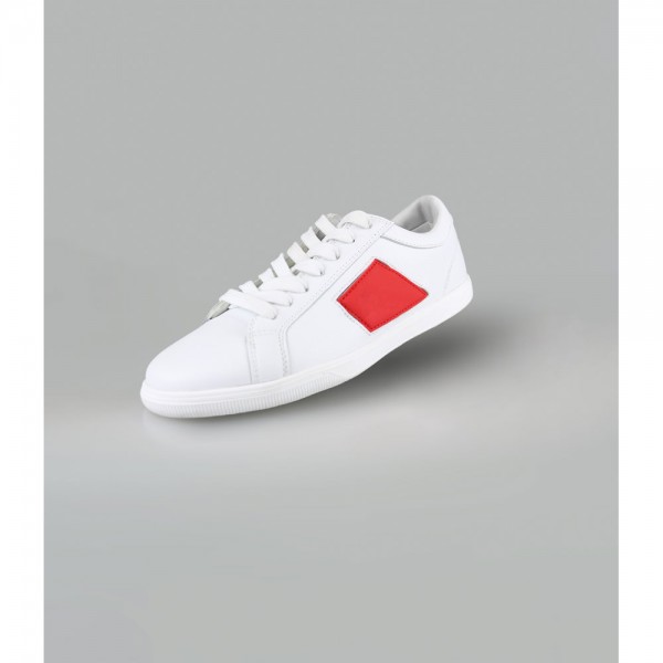THC RODRIGO. Scarpe da ginnastica (unisex) con toppe personalizzabili - Rosso