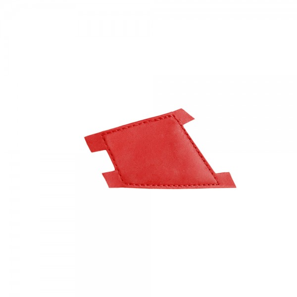 THC RODRIGO. Scarpe da ginnastica (unisex) con toppe personalizzabili - Rosso