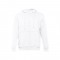 THC AMSTERDAM WH. Felpa da uomo con cappuccio e zip - Bianco