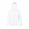 THC AMSTERDAM WH. Felpa da uomo con cappuccio e zip - Bianco