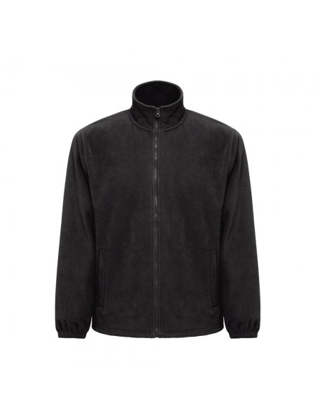 THC GAMA. Giacca in pile da uomo ad alta densità in poliestere - Nero THC GAMA. Giacca in pile da uomo ad alta densità in poliestere - Nero