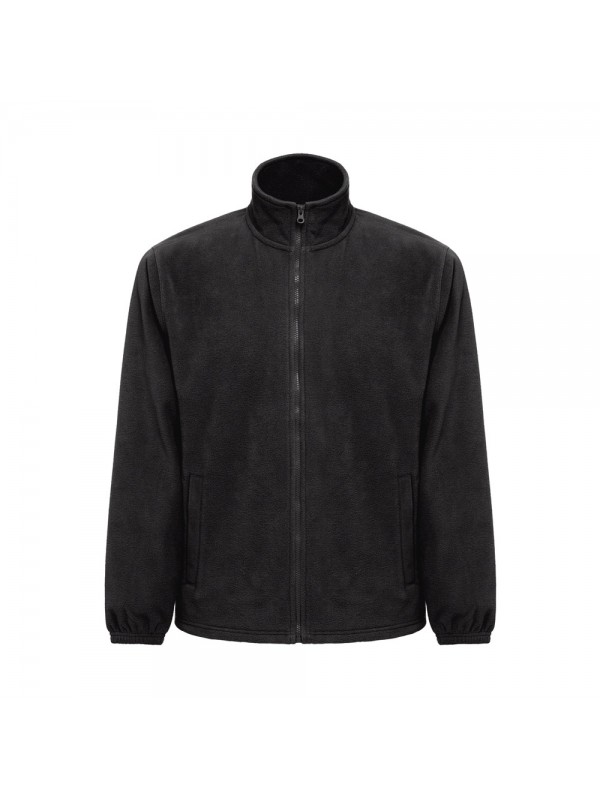 THC GAMA. Giacca in pile da uomo ad alta densità in poliestere - Nero THC GAMA. Giacca in pile da uomo ad alta densità in poliestere - Nero