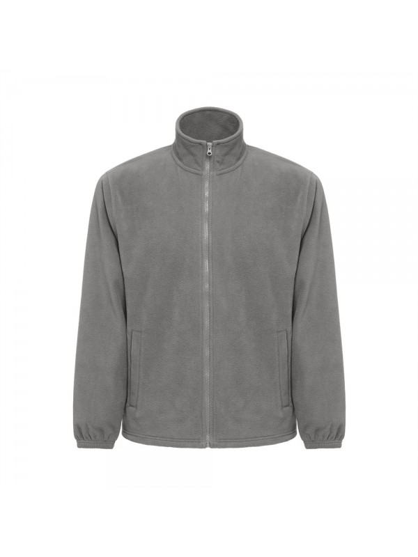 THC GAMA. Giacca in pile da uomo ad alta densità in poliestere - Grigio THC GAMA. Giacca in pile da uomo ad alta densità in poliestere - Grigio