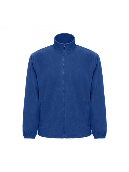 THC GAMA. Giacca in pile da uomo ad alta densità in poliestere - Blu reale THC GAMA. Giacca in pile da uomo ad alta densità in poliestere - Blu reale