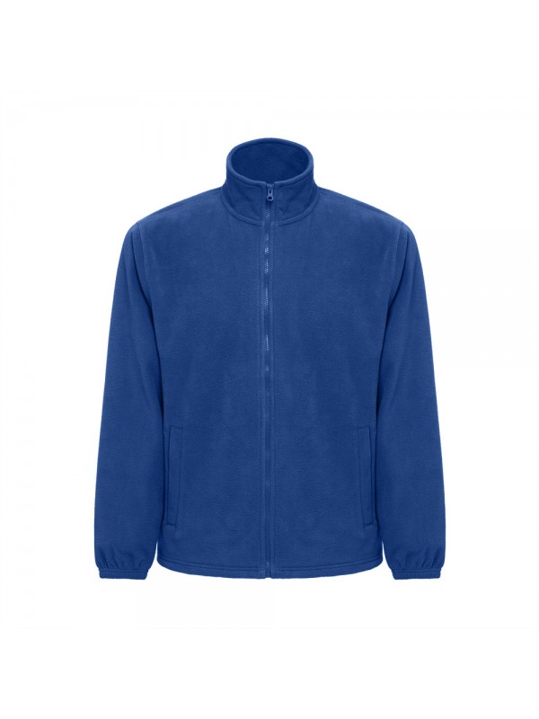 THC GAMA. Giacca in pile da uomo ad alta densità in poliestere - Blu reale THC GAMA. Giacca in pile da uomo ad alta densità in poliestere - Blu reale