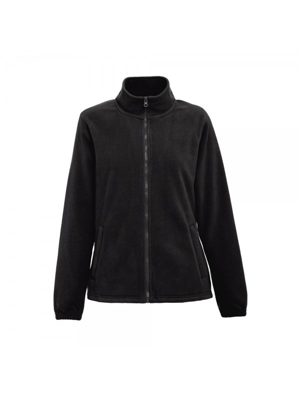 THC GAMA WOMEN. Giacca in pile da donna ad alta densità in poliestere - Nero THC GAMA WOMEN. Giacca in pile da donna ad alta densità in poliestere - Nero