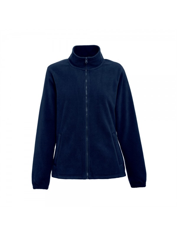 THC GAMA WOMEN. Giacca in pile da donna ad alta densità in poliestere - Blu THC GAMA WOMEN. Giacca in pile da donna ad alta densità in poliestere - Blu