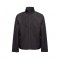 THC EANES. Giacca softshell (unisex) in poliestere ed elastan - Nero