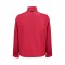 THC EANES. Giacca softshell (unisex) in poliestere ed elastan - Rosso
