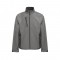 THC EANES. Giacca softshell (unisex) in poliestere ed elastan - Grigio