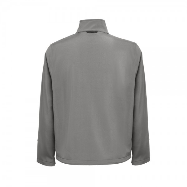 THC EANES. Giacca softshell (unisex) in poliestere ed elastan - Grigio