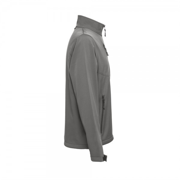 THC EANES. Giacca softshell (unisex) in poliestere ed elastan - Grigio