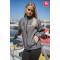 THC EANES. Giacca softshell (unisex) in poliestere ed elastan - Grigio
