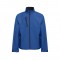 THC EANES. Giacca softshell (unisex) in poliestere ed elastan - Blu reale