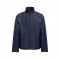 THC EANES. Giacca softshell (unisex) in poliestere ed elastan - Blu scuro