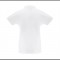 THC MONACO WOMEN WH. Polo da donna a maniche corte in cotone piqué - Bianco