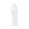 THC MONACO WOMEN WH. Polo da donna a maniche corte in cotone piqué - Bianco