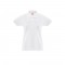 THC MONACO WOMEN WH. Polo da donna a maniche corte in cotone piqué - Bianco
