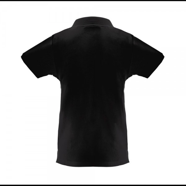 THC MONACO WOMEN. Polo da donna - Nero