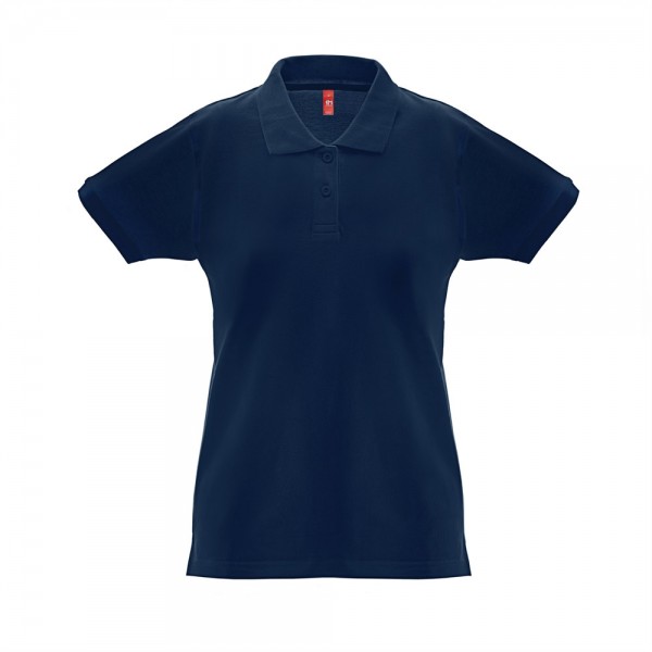 THC MONACO WOMEN. Polo da donna - Blu