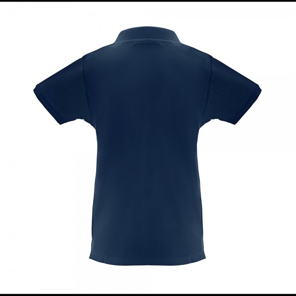 THC MONACO WOMEN. Polo da donna - Blu