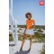 THC MONACO WOMEN. Polo da donna - Blu