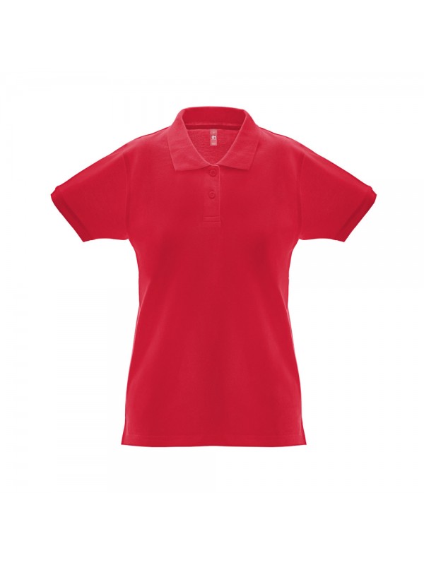 THC MONACO WOMEN. Polo da donna - Rosso THC MONACO WOMEN. Polo da donna - Rosso