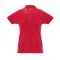 THC MONACO WOMEN. Polo da donna - Rosso
