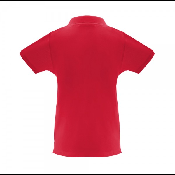 THC MONACO WOMEN. Polo da donna - Rosso