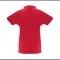 THC MONACO WOMEN. Polo da donna - Rosso