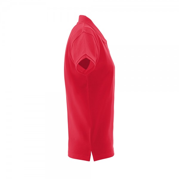 THC MONACO WOMEN. Polo da donna - Rosso