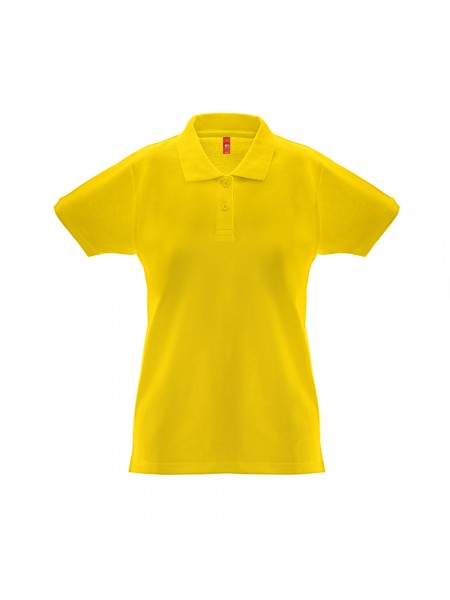 THC MONACO WOMEN. Polo da donna - Giallo THC MONACO WOMEN. Polo da donna - Giallo