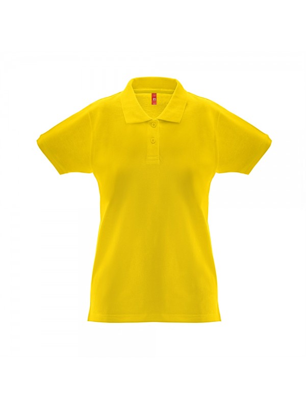 THC MONACO WOMEN. Polo da donna - Giallo THC MONACO WOMEN. Polo da donna - Giallo