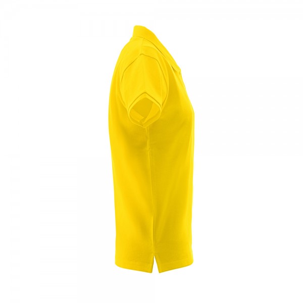 THC MONACO WOMEN. Polo da donna - Giallo