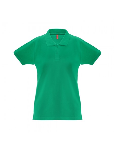 THC MONACO WOMEN. Polo da donna - Verde THC MONACO WOMEN. Polo da donna - Verde
