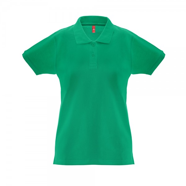 THC MONACO WOMEN. Polo da donna - Verde