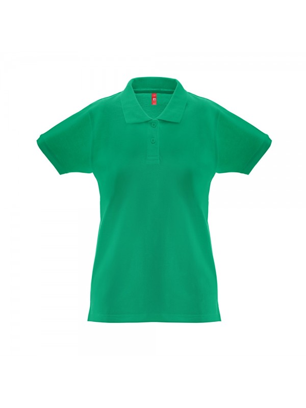 THC MONACO WOMEN. Polo da donna - Verde THC MONACO WOMEN. Polo da donna - Verde