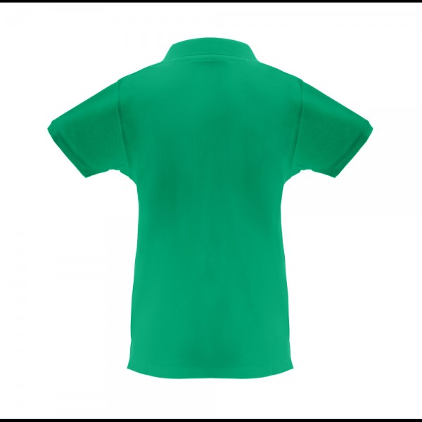 THC MONACO WOMEN. Polo da donna - Verde