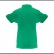 THC MONACO WOMEN. Polo da donna - Verde