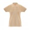 THC MONACO WOMEN. Polo da donna - Marrone chiaro