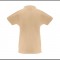 THC MONACO WOMEN. Polo da donna - Marrone chiaro